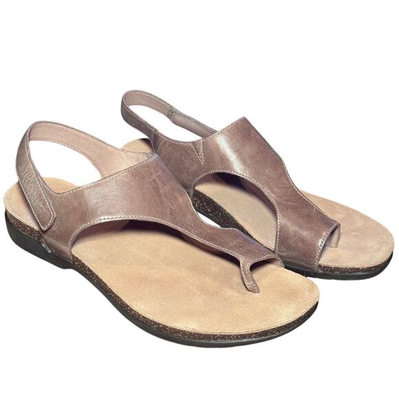 Dansko Reece Sandal EU42 Mushroom LIKE NEW No signs of wear - Picture 1 of 8